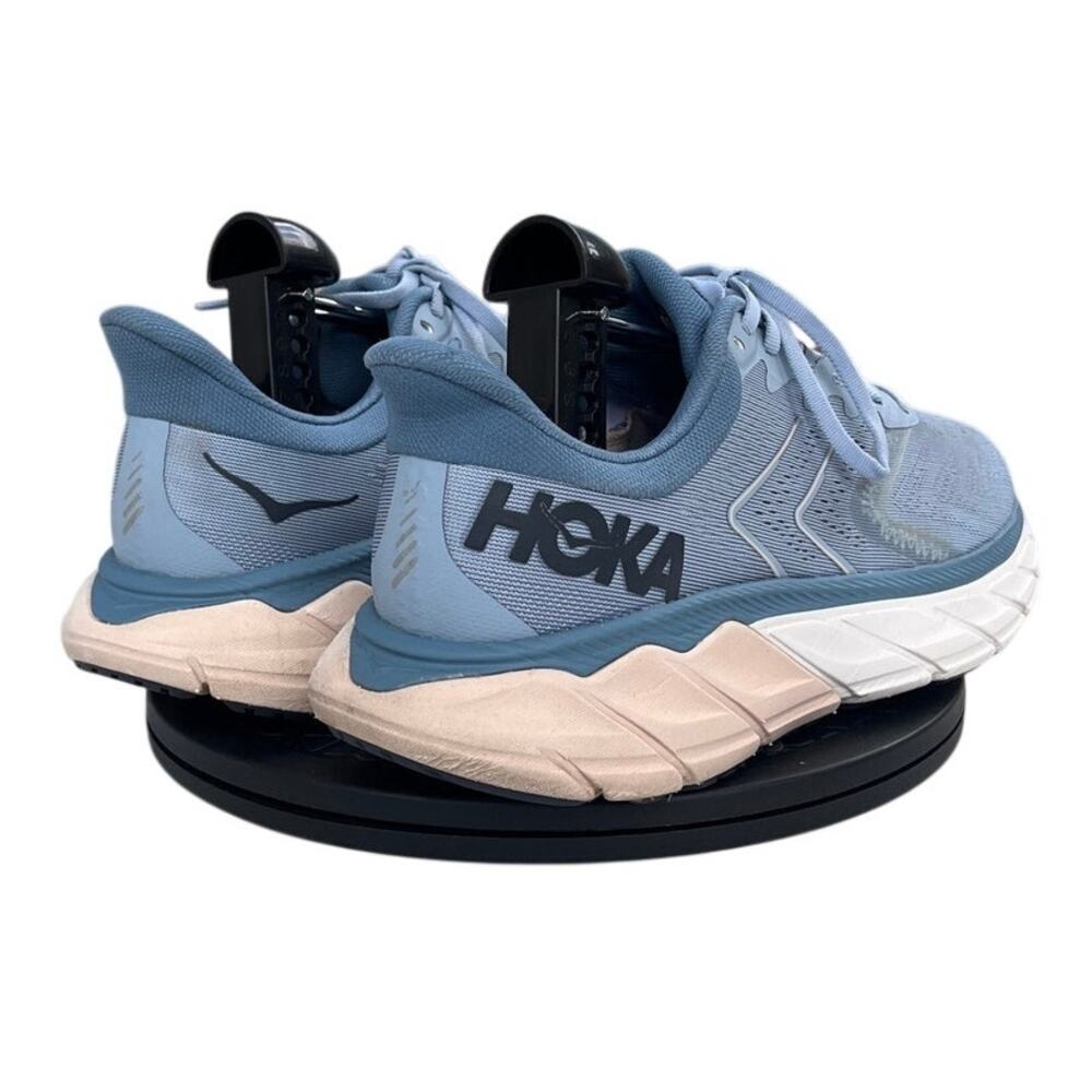 Womens Hoka One One Arahi 5 1115012BFPB Mesh Athletic Sneaker Shoes SZ 9.5B Blue - Picture 4 of 6